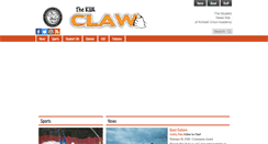 Desktop Screenshot of kuaclaw.com